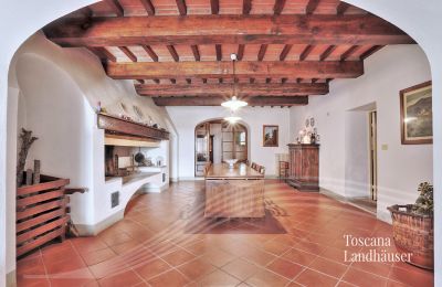 Landhaus kaufen Castagneto Carducci, Toskana:  RIF 3057 Essbereich