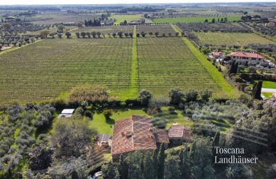Landhus købe Castagneto Carducci, Toscana:  RIF 3057 Haus und Umgebung
