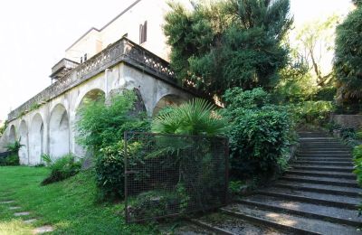 Historische villa te koop 28838 Stresa, Piemonte:  Tuin