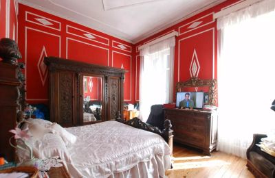 Historische Villa kaufen 28838 Stresa, Piemont:  Schlafzimmer