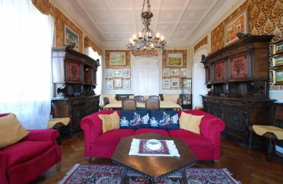 Historisk villa købe 28838 Stresa, Piemonte:  Stueområde