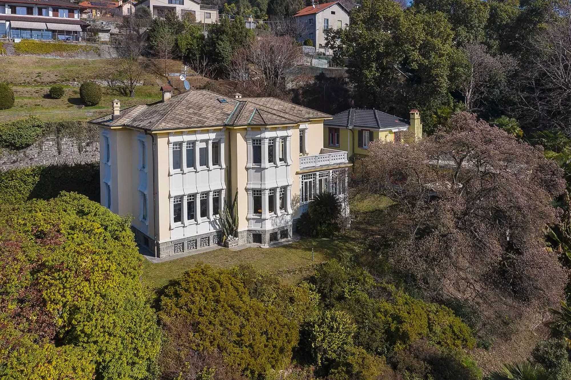 Images Art Nouveau villa in Verbania-Suna