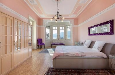 Historische Villa kaufen Verbano-Cusio-Ossola, Suna, Piemont, Schlafzimmer