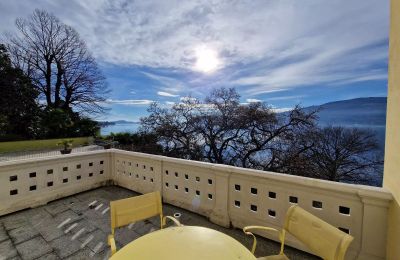 Historische Villa kaufen Verbano-Cusio-Ossola, Suna, Piemont:  Aussicht