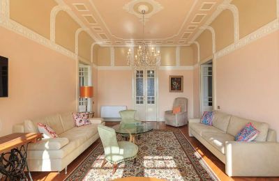 Historisk villa købe Verbano-Cusio-Ossola, Suna, Piemonte:  Stueområde