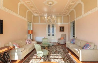 Historische Villa kaufen Verbano-Cusio-Ossola, Suna, Piemont, Wohnbereich