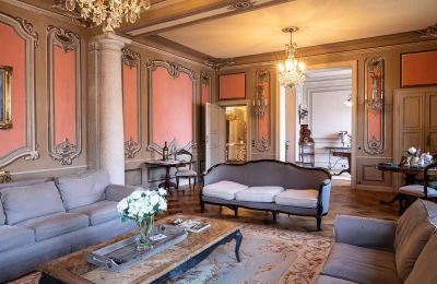 Historisk villa til salg Cannobio, Piemonte, Balsal