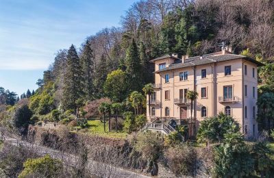 Historisk villa købe Cannobio, Piemonte:  