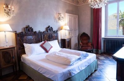 Historisk villa til salg Cannobio, Piemonte, Soveværelse