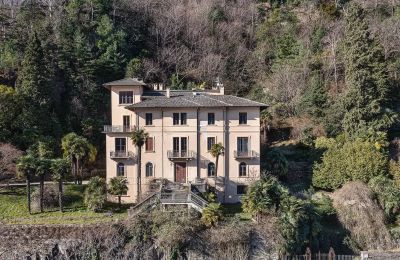 Historisk villa til salg Cannobio, Piemonte, Forside