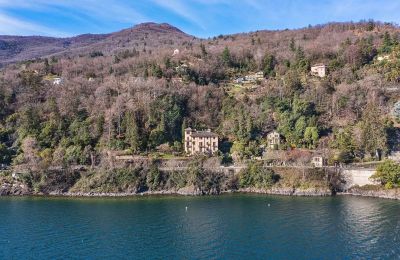 Historisk villa til salgs Cannobio, Piemonte:  