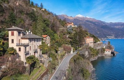 Historische villa te koop Cannobio, Piemonte:  Zijaanzicht