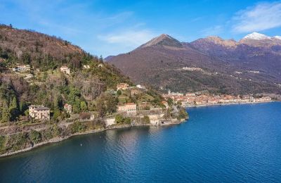 Historisk villa til salgs Cannobio, Piemonte:  