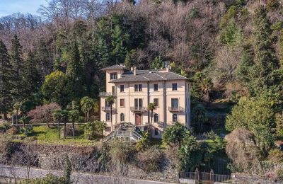 Historisk villa købe Cannobio, Piemonte:  