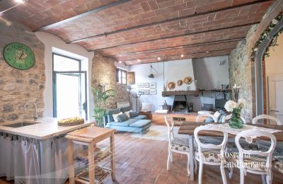 Landhaus kaufen Castiglione d'Orcia, Toskana:  RIF 3053 Wohnbereich