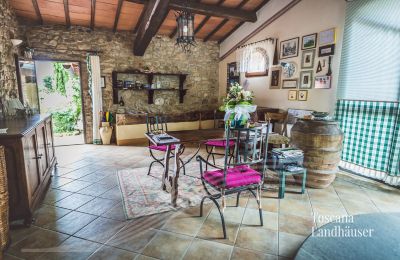 Landhaus kaufen Castiglione d'Orcia, Toskana:  RIF 3053 weiterer Essbereich