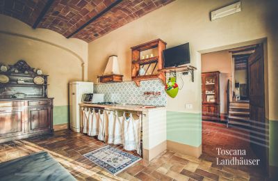 Landhaus kaufen Castiglione d'Orcia, Toskana:  RIF 3053 Küche 4
