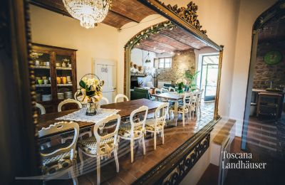 Landhaus kaufen Castiglione d'Orcia, Toskana:  RIF 3053 Detail Essbereich