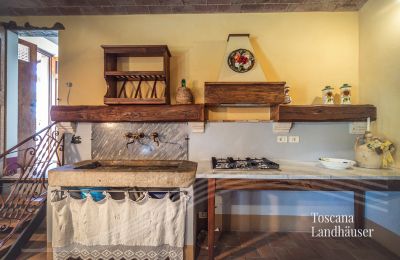 Landhaus kaufen Castiglione d'Orcia, Toskana:  RIF 3053 Küchenzeile 5
