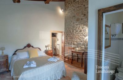 Landhaus kaufen Castiglione d'Orcia, Toskana:  RIF 3053 Schlafzimmer 2 