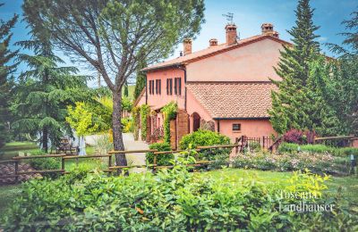 Lantgård till salu Castiglione d'Orcia, Toscana:  RIF 3053 Landhaus