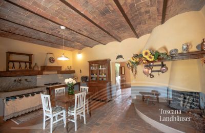 Landhaus kaufen Castiglione d'Orcia, Toskana:  RIF 3053 Küche 3
