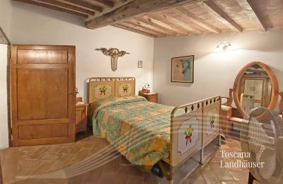 Bondegård til salgs Marciano della Chiana, Toscana:  RIF 3055 Schlafzimmer 2