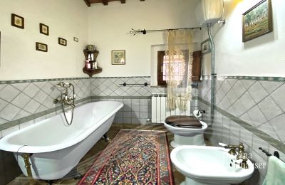 Bauernhaus kaufen Marciano della Chiana, Toskana:  RIF 3055 Badezimmer 2