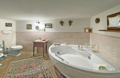 Bauernhaus kaufen Marciano della Chiana, Toskana:  RIF 3055 Badewanne