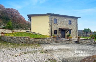 Lantligt hus till salu Marciano della Chiana, Toscana:  RIF 3055 Ansicht