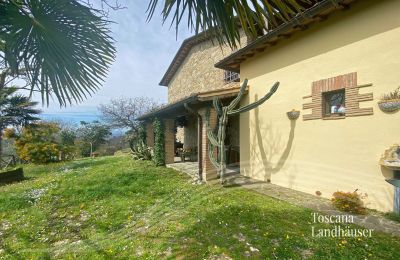 Bauernhaus kaufen Marciano della Chiana, Toskana:  RIF 3055 Blick auf Haus