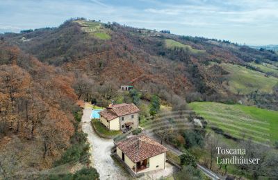 Bauernhaus kaufen Marciano della Chiana, Toskana:  RIF 3055 Lage