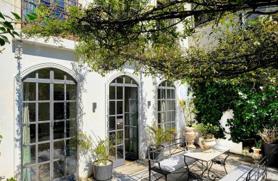 Historische Villa kaufen İstanbul, Tom Tom, Nur-i Ziya Sokak, Außenansicht