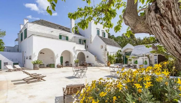 Lantligt hus till salu Martina Franca, Puglia,  Italien