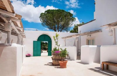 Lantligt hus till salu Martina Franca, Puglia:  