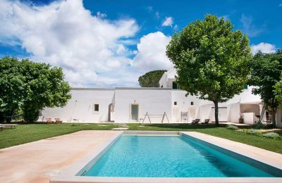 Bauernhaus kaufen Martina Franca, Apulien:  Pool