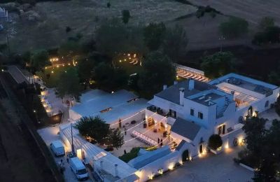 Lantligt hus till salu Martina Franca, Puglia:  