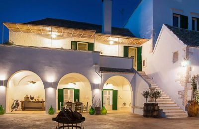 Bauernhaus kaufen Martina Franca, Apulien:  Vorderansicht