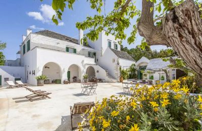 Bauernhaus kaufen Martina Franca, Apulien:  Außenansicht