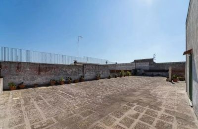 Slot købe Manduria, Puglia:  Tagterrasse