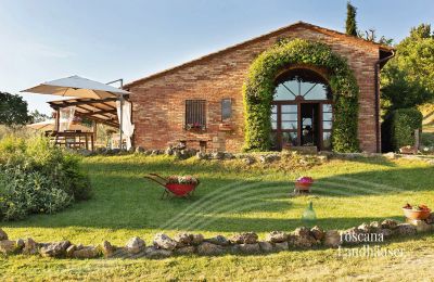 Landhaus kaufen Chianciano Terme, Toskana:  RIF 3061 Blick auf Rustico