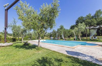Landhaus kaufen Chianciano Terme, Toskana:  RIF 3061 Pool