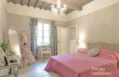 Historische Villa kaufen Foiano della Chiana, Toskana:  Schlafzimmer