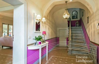 Historisk villa købe Foiano della Chiana, Toscana:  Indgang