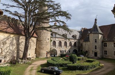 Slott til salgs Veauce, Auvergne-Rhône-Alpes:  