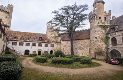 Slot til salg Veauce, Auvergne-Rhône-Alpes, Indre gårdhave