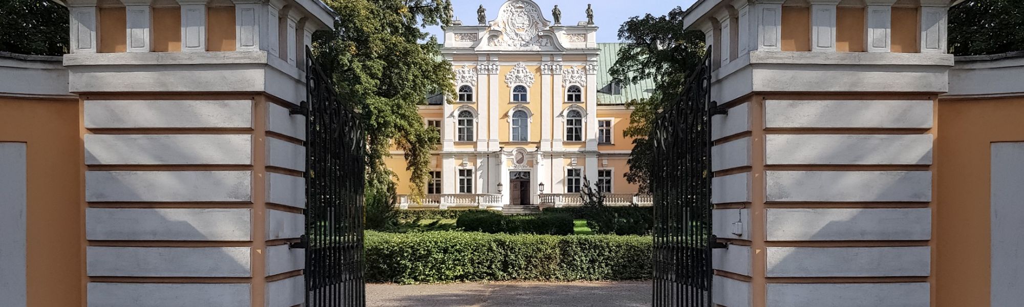 Fotos Barockschloss in gutem Zustand in Großpolen