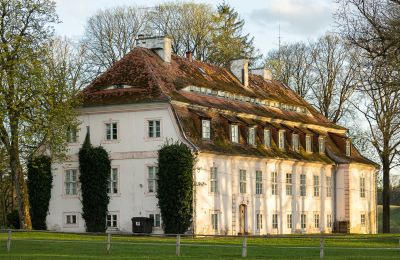 Herrenhaus/Gutshaus kaufen Stare Resko, Westpommern:  Rückansicht