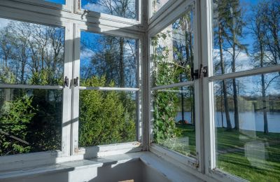 Herrenhaus/Gutshaus kaufen Stare Resko, Westpommern:  Terrasse