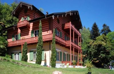 Historisk villa til salgs 28823 Ghiffa, Piemonte, Utvendig